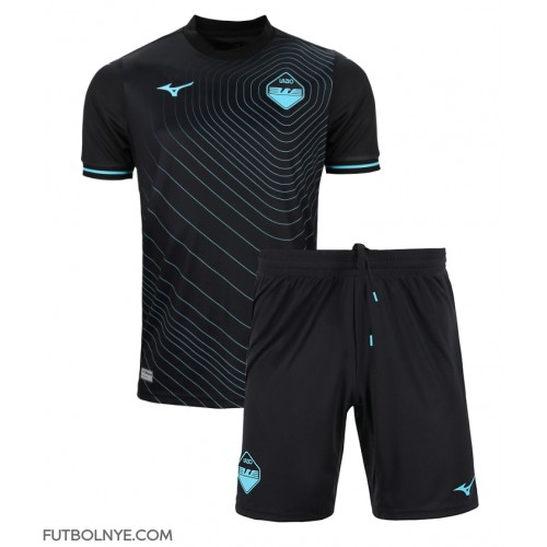 Camiseta Lazio Tercera Equipación para niños 2024-25 manga corta (+ pantalones cortos)